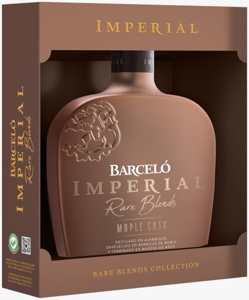 Ron Barceló Imperial Maple Cask 40% 0,7 l (karton)