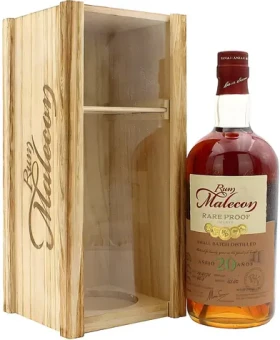 Malecon Rare Proof 2004 / Rum / Panama / 20 let / 48,4% / 0,7 l (8009366301716)