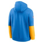 Nike Pánská mikina Los Angeles Chargers NFL 2024 Sideline Club Hoodie Velikost: S