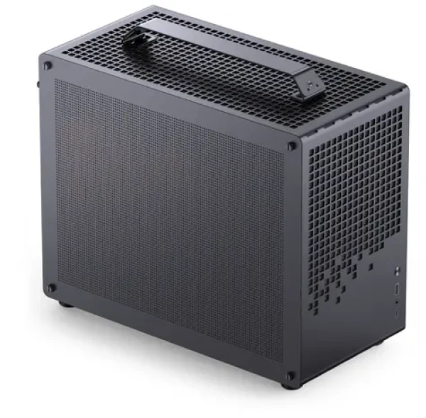 Jonsplus Z20 Mesh černá / mATX / 1x USB-A 3.0 / 1x USB-C 3.1 / bez zdroje / rukojeť (Z20 MESH BLACK)