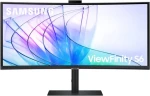 34" Samsung ViewFinity S6 černá / Monitor / VA / 3440×1440 / 21:9 / 100 Hz / 350 cd/m2 / HDMI + DP (LS34C650VEUXXE)