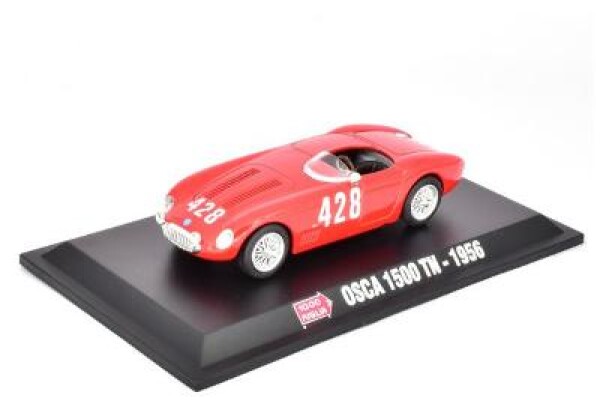 Osca 1500 TN - 1956 No.428 Hachette 1:43