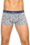 Pánské boxerky 2 pack 39778 Nerd - HENDERSON vícebarevná XXL