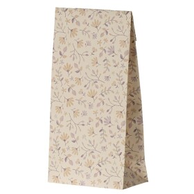 Maileg Papírový sáček Merle Heather 24 cm, krémová barva, papír