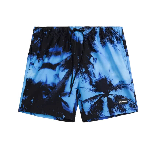 Pánské plavky 227 blue - Atlantic světle modrá XL