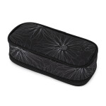 Studentské pouzdro Bagmaster CASE ZIPSTER 25 A ČERNO-BÍLÝ