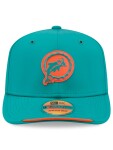 New Era Pánská kšiltovka Miami Dolphins NFL Historic 2026 Sideline 9SEVENTY Stretch-Snap