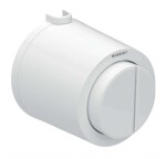 GEBERIT - Splachovací systémy Oddálené ovládání splachování WC, pneumatické, 2-činné splachování, alpská bílá 116.049.11.1