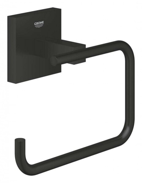 GROHE - Start Cube Držák toaletního papíru, matná černá 409782430