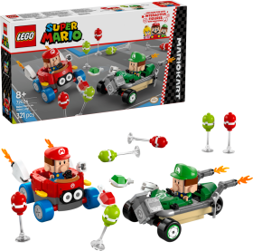 LEGO® Super Mario™ 72034 Mario Kart™ – Baby Mario vs. Baby Luigi - LEGO® The Simpsons™