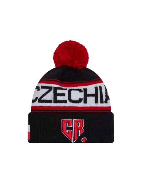 New Era Pánská zimní čepice Czech republic World Baseball Classic