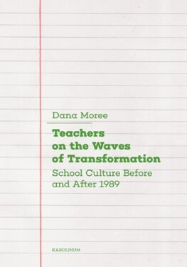 Teachers on the Waves of Transformation Dana