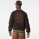 New Era Pánská bunda San Diego Padres MLB 1998 World Series Varsity Velikost: M