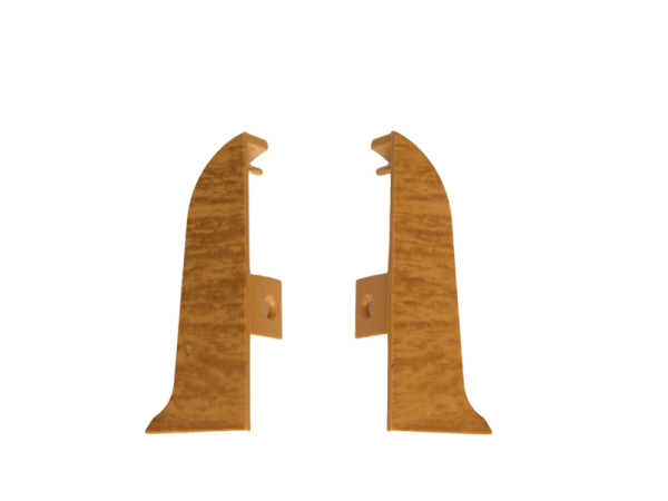 Ukončení soklové PVC lišty – Edmonton nr. 68 EgibiFloors (L 1 ks + P 1 ks blistr)