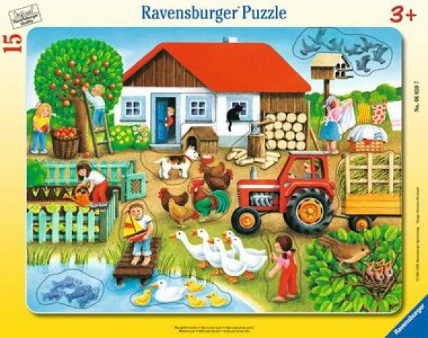 Ravensburger Co kde patří 15 dílků