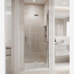 KERRA - Sprchové dveře Style DR 80 CHR (skládací) 5907548124111