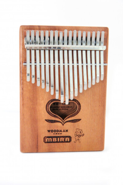 Woodman Kalimba MBIRA