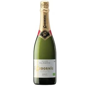 Codorníu Raventos Cava Cuvée Clasico Organic brut Bio 11.5% 0.75 l (8410013381010)