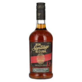 Santiago de Cuba Extra Anejo Rum 12y 40% 0,7 l