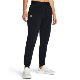 Under Armour Rival Hi Rise Woven Pant W 1382727-001 dámské L