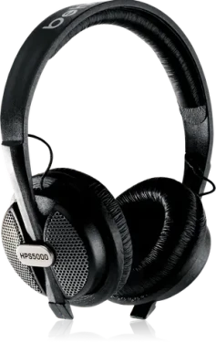 Behringer HPS5000 černá / Sluchátka / 2m / 3.5mm + 6.3mm (27000083)