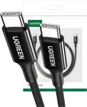 Ugreen Kabel USB-C - USB-C černá / Kabel USB-C / USB-C (M) - USB-C (M) (20478)