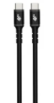 TB Touch USB-C kabel černý 1m / Nabíjecí a datový kabel / USB-C - USB-C / 60 W / 480 Mb/s / silikonový (AKTBXKUCC2SI10B)
