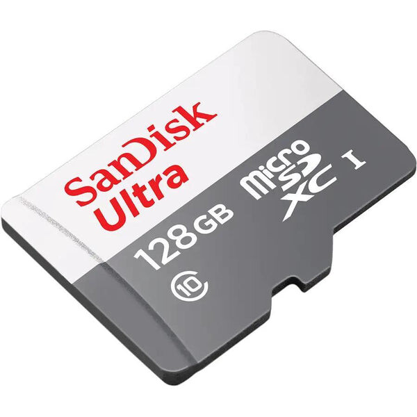 Paměťová karta SanDisk Ultra Class 10 MicroSDHC 128GB UHS-I 100MB/s
