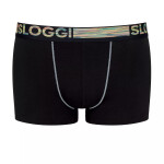 Pánské boxerky GO ABC Natural Hipster 2P - BLACK - černé 0004 - SLOGGI BLACK L