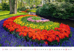 Nástěnný kalendář 2026 Helma - Gardens, 45 x 31,5 cm