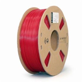 C-TECH GEMBIRD Filament GEMBIRD, ABS, 1,75mm, 1kg, červená