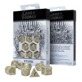 Sada kostek Game of Thrones: Stark