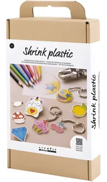 Creativ Company Přívěsky ze smršťovací fólie