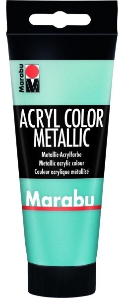 Marabu Acryl Color akrylová barva - petrol metalická 100 ml