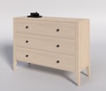 ARTEN (NANO Systems s.r.o.) Buková komoda TALO-KT1 (Bezbarvý lak)