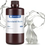 AnyCubic UV Resin Standard Clear 1 kg / UV pryskyřice - tekutý tiskový materiál (6974662350428)