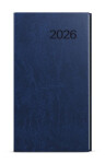 Týdenní diář 2026 Jakub Vivella kapesní modrá