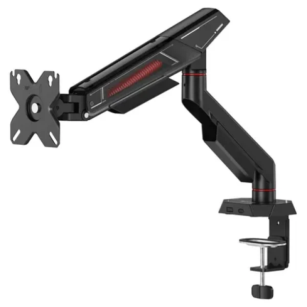 Savio UM-05 černá / Stolní držák monitoru / 17" - 40" / VESA / náklápěcí, otočný (UM-05)