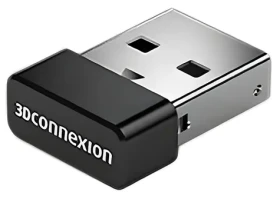 3Dconnexion Universal Receiver 3DX-700069 / USB přijímač / 2,4 GHz / až 5 zařízení (3DX-700069)