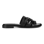Pantofle Lasocki EST-AFIONA-06 Přírodní kůže (useň) - Lícová