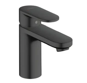 Hansgrohe Umyvadlová baterie s výpustí matná černá / Umyvadlová baterie / EcoSmart / jednootvorová montáž (71551670)