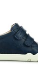 Geox Steppieup Wax.Lea Navy/White celoroční
