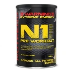 N1 Pre-Workout - Nutrend (červený pomeranč, 10 x 17 g) (29349-14-10x17g-bloodorange)