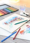 Faber-Castell Albrecht Dürer sada akvarelové pastelky dřevěný kufřík