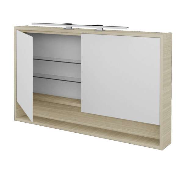 Dřevojas - Dvoudveřová galerka FOCUS GA2OE 120 - D04 Dub 284466