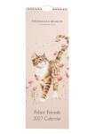 Kuchyňský kalendář 2027 Wrendale Designs Feline Friends - Kočky