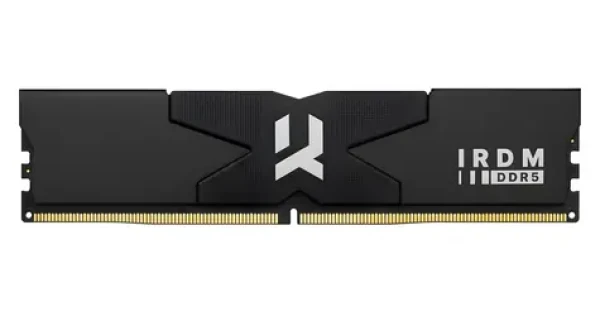 GOODRAM IRDM 16GB (1x16GB) 5600MHz černá / DDR5 / DIMM / CL36 / 1.35V (IR-5600D564L36S/16G)