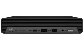HP Pro Mini 400 G9 černá / Intel Core i5-12500T 2.0GHz / 8GB / 512GB SSD / Intel UHD / Bez OS (9M950AT#BCM)
