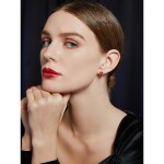 Elegantní náušnice Eduarda, Červená