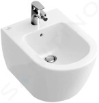 VILLEROY & BOCH - Subway 2.0 Závěsný bidet s přepadem, 375x565 mm, alpská bílá 54000001